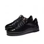 versace collection chaussure for cheap cobra noir